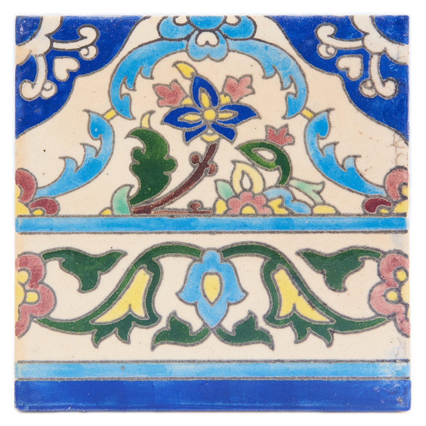 Set of 36 Pieces Ali-Qapu Wall Tiles