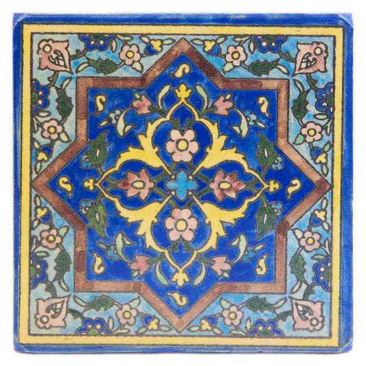 Retro Wall Tile Geometry Elegance