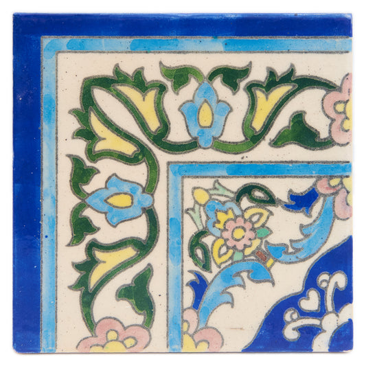 Set of 36 Pieces Ali-Qapu Wall Tiles