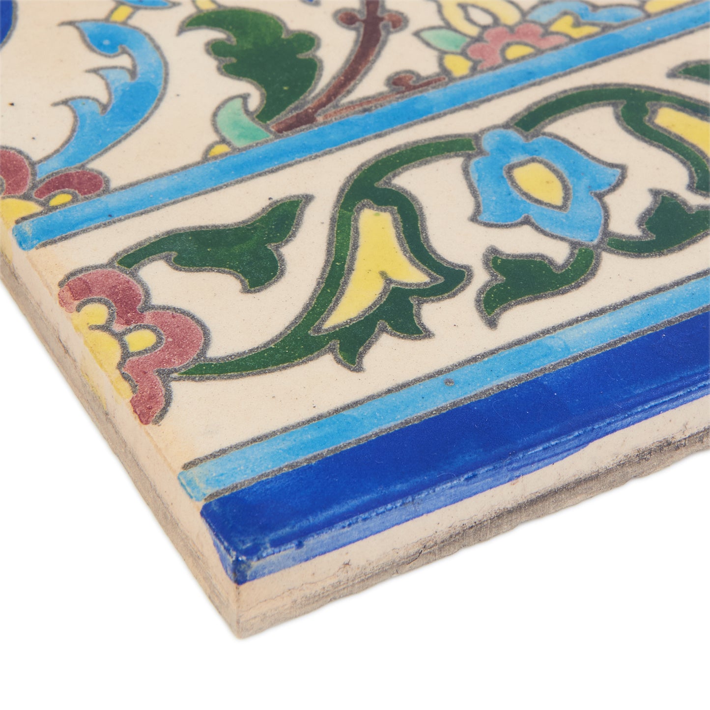 Set of 36 Pieces Ali-Qapu Wall Tiles