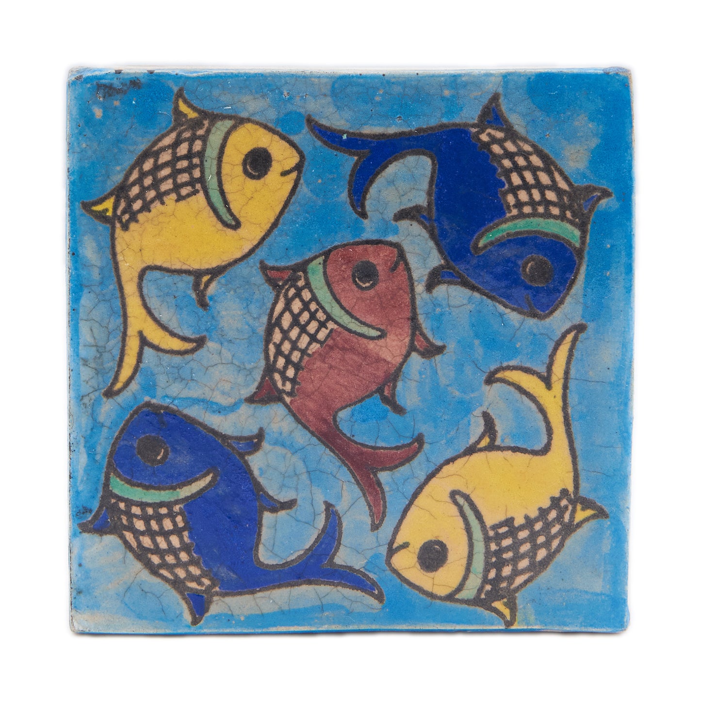 Retro Wall Tile Classic Luster Fish Tiles