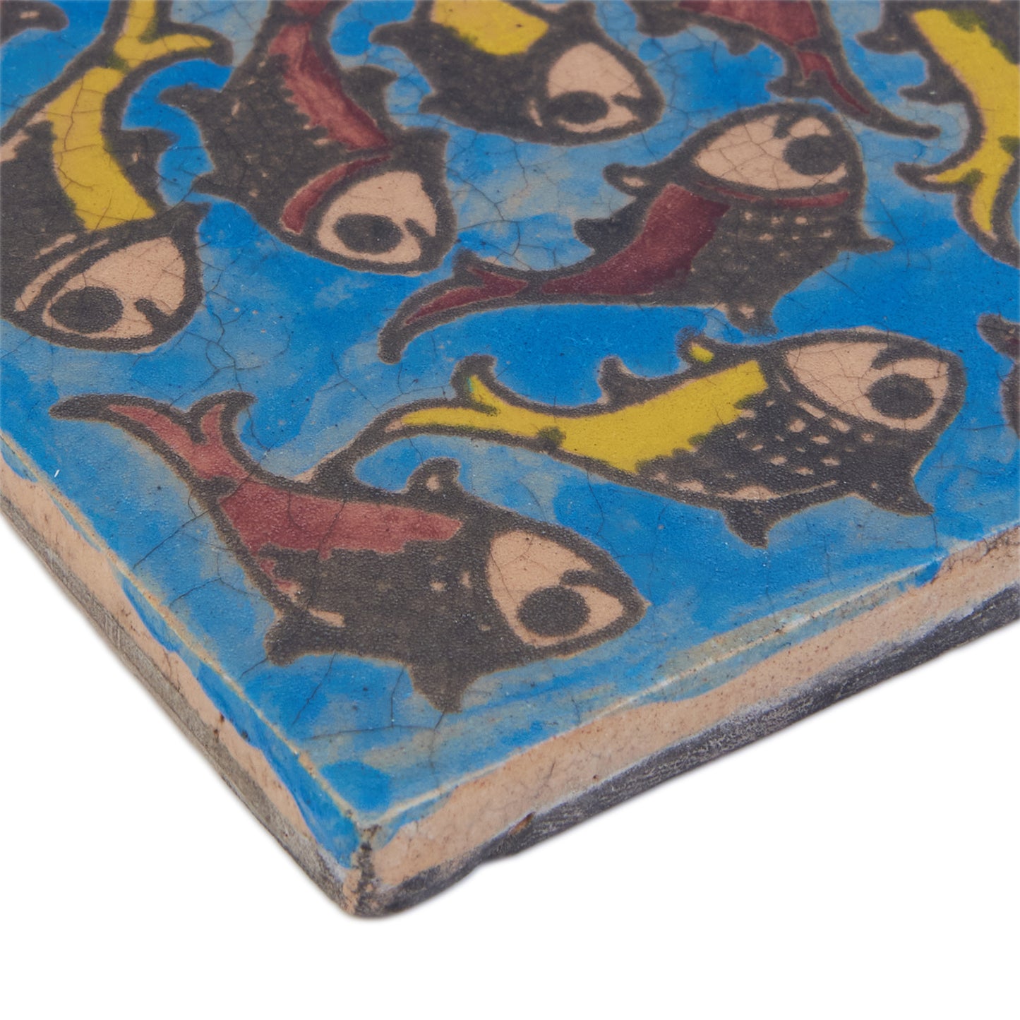 Retro Wall Tile Radiant Ocean Clay