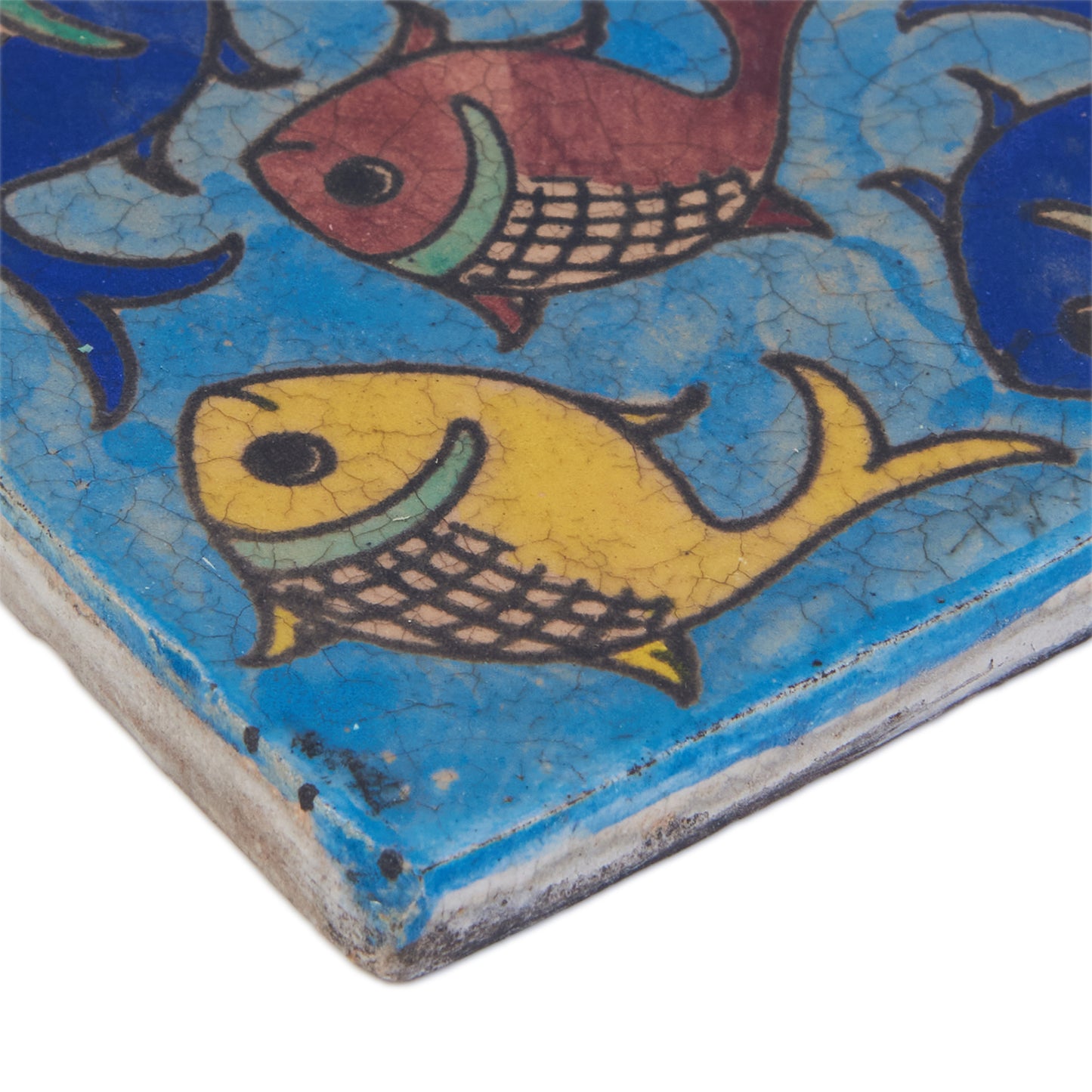Retro Wall Tile Classic Luster Fish Tiles