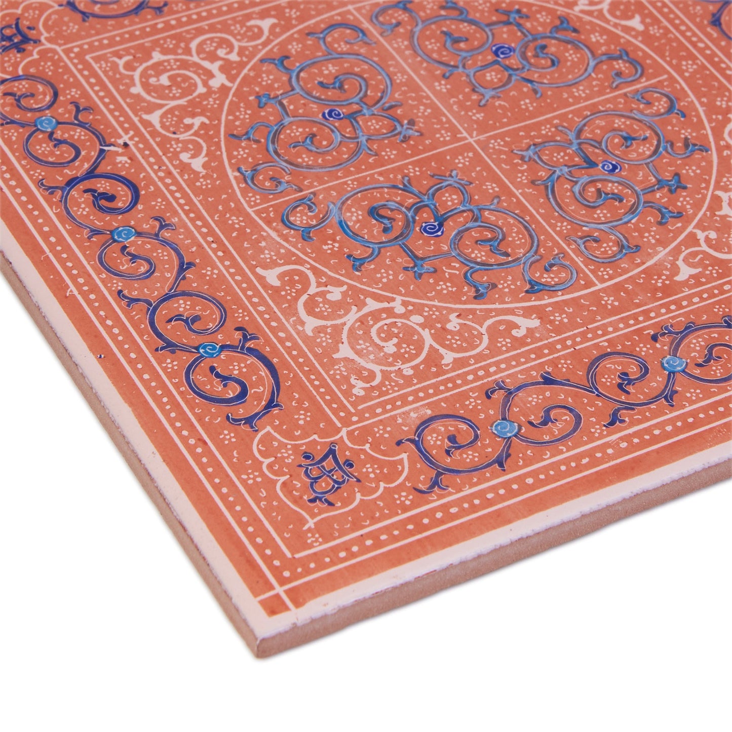 Nishapur Antique Wall Art Tile