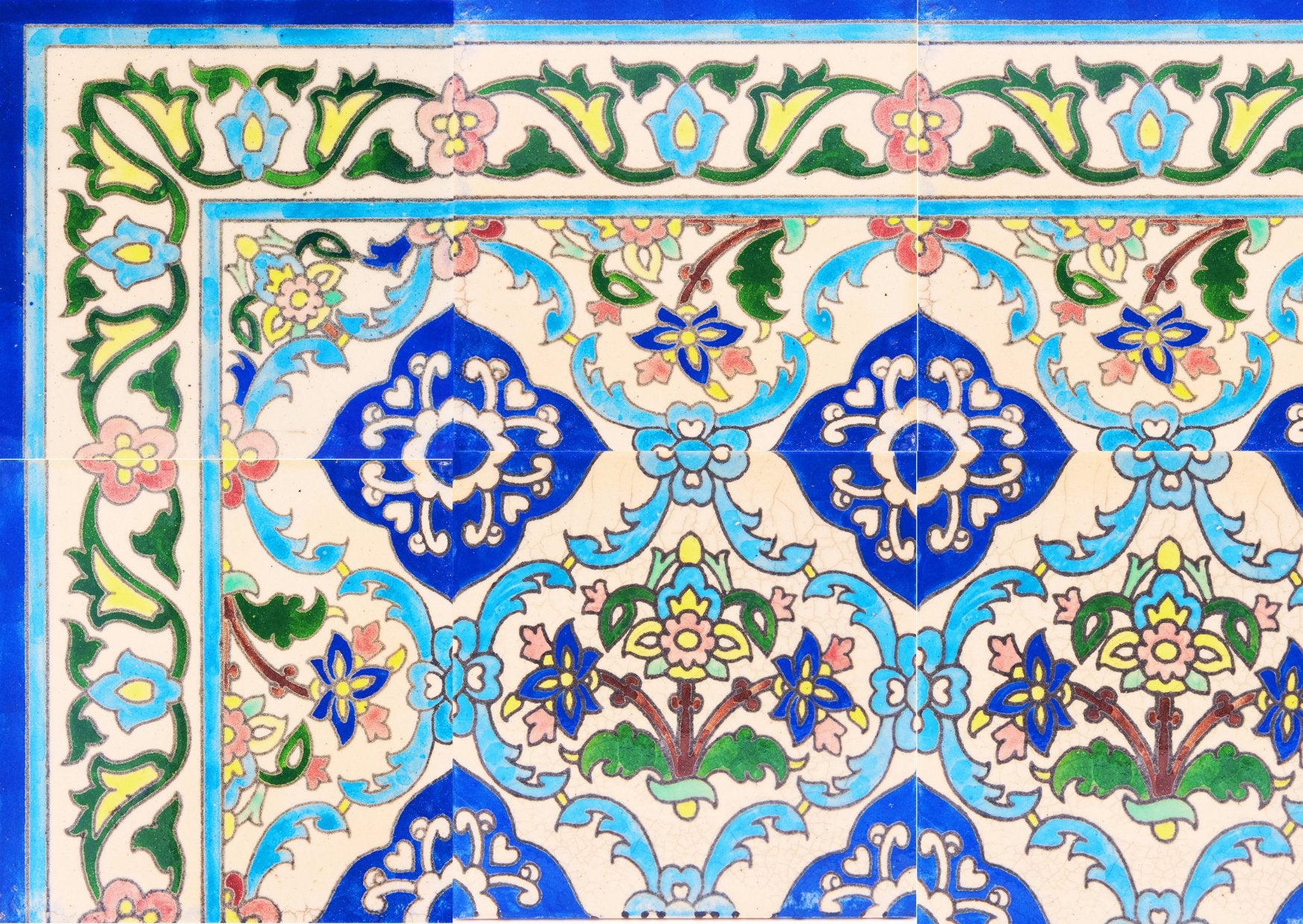 Patterned Tiles – Orientile