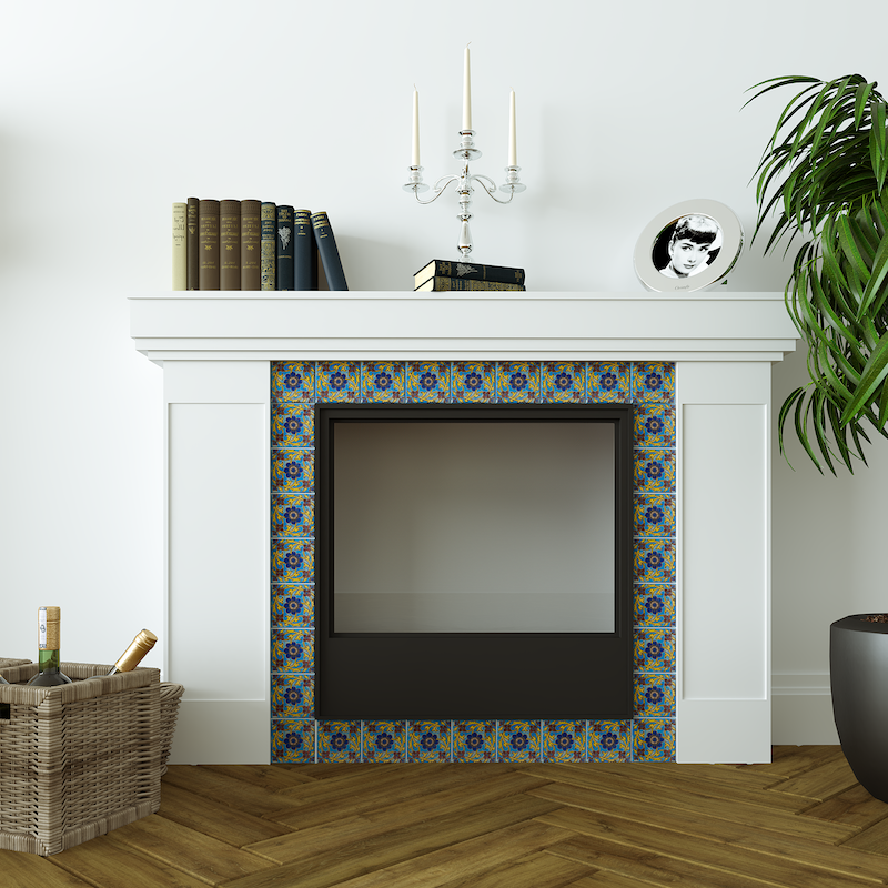 Retro Wall Tile Heritage Mosaic