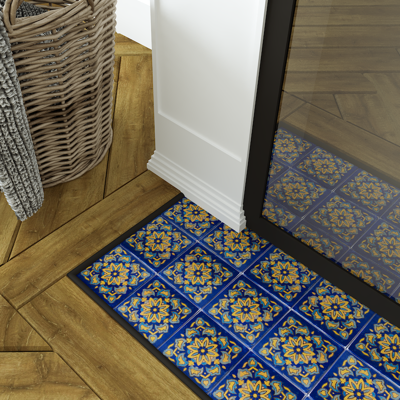 Retro Wall Tile Baroque Dreams