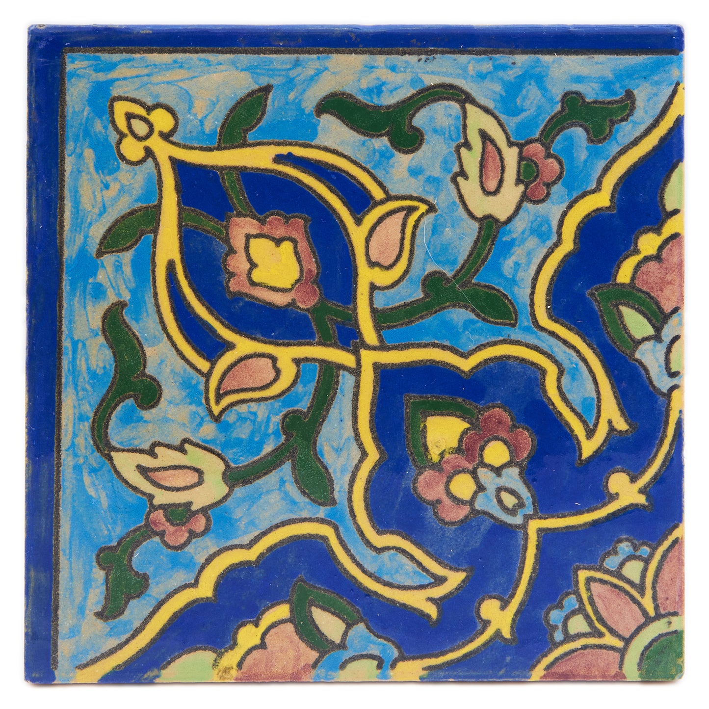 Set of 4 Sheikh Wall Tiles