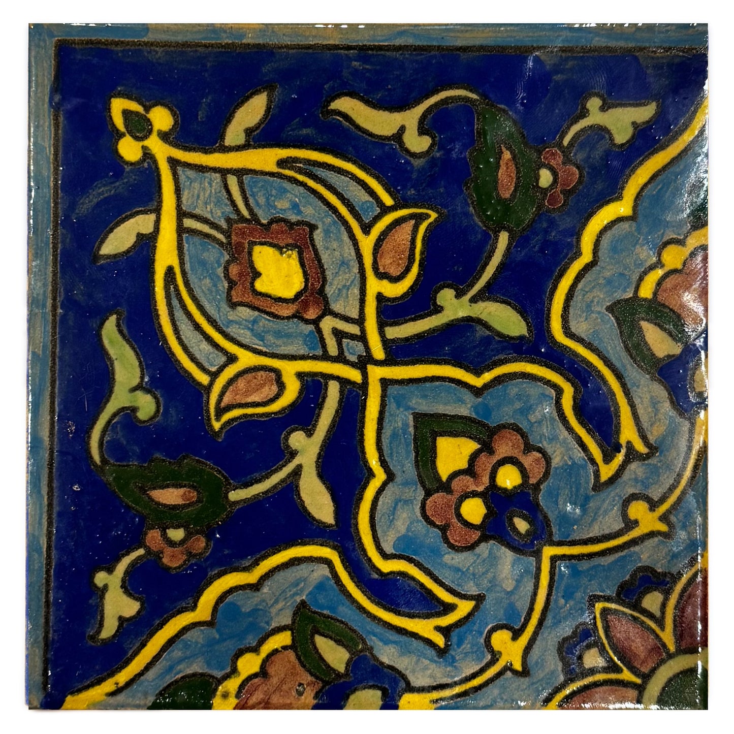 Set of 4 Sheikh Wall Tiles