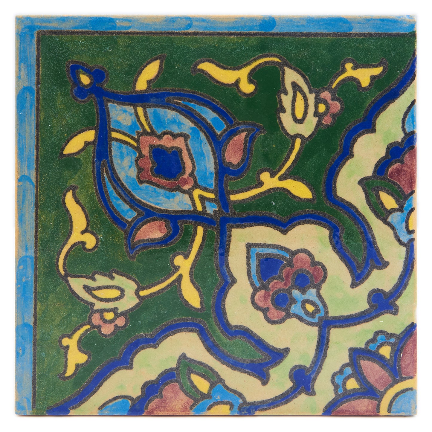 Set of 4 Khaju Wall Tiles