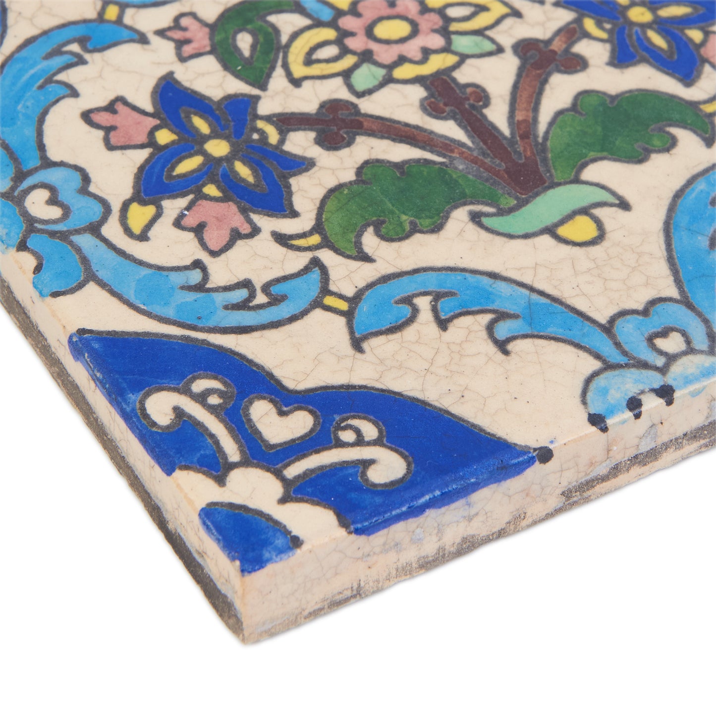 Set of 36 Pieces Ali-Qapu Wall Tiles