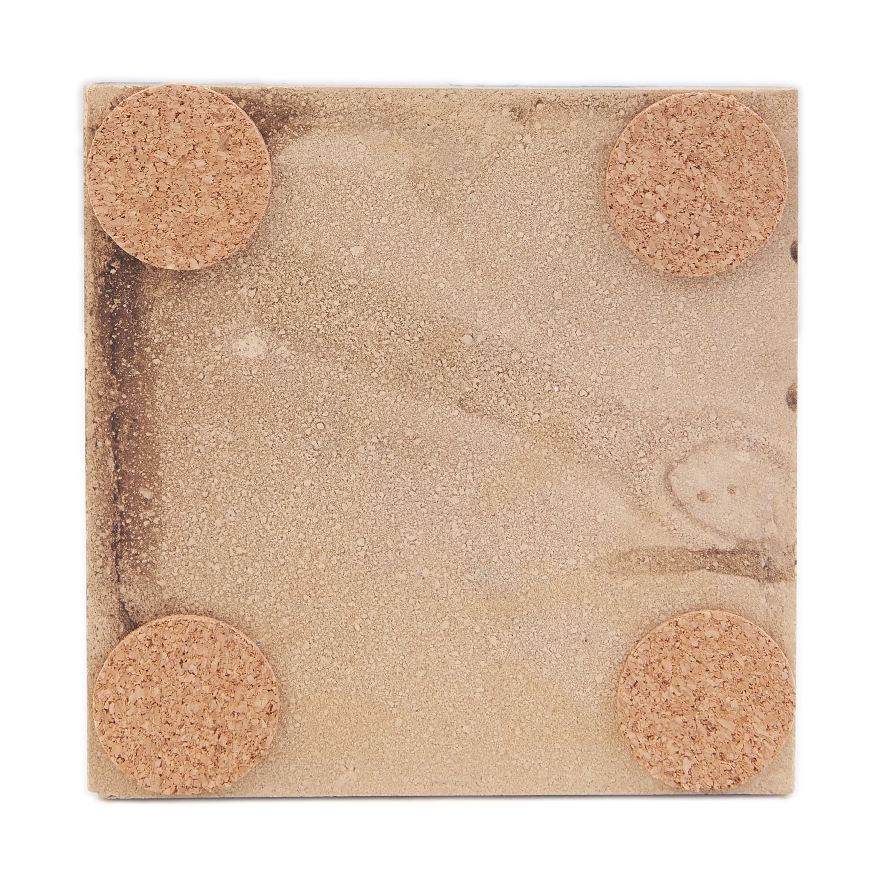 Handmade Clay Wall Tiles with Retro Oriental Aesthetic, Baked at 1250 Degrees. Trivet