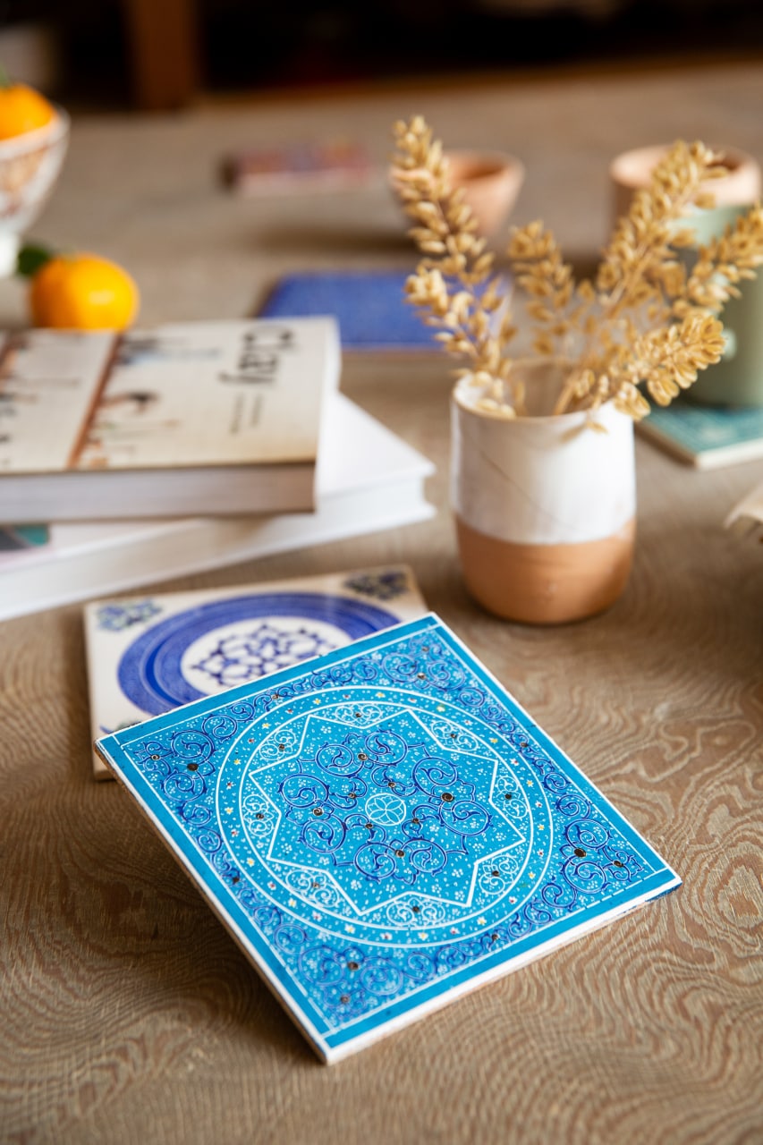 Pond Turquoise Blue Tile